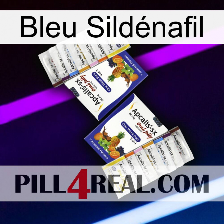 Bleu Sildénafil 12